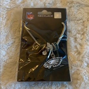 Brand new! Philadelphia eagles necklace.